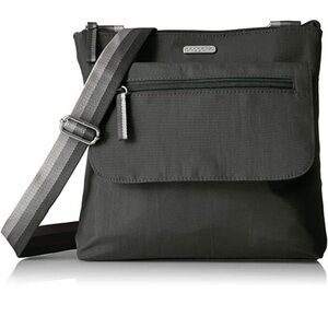 BAGGALLINI Gray Crossbody